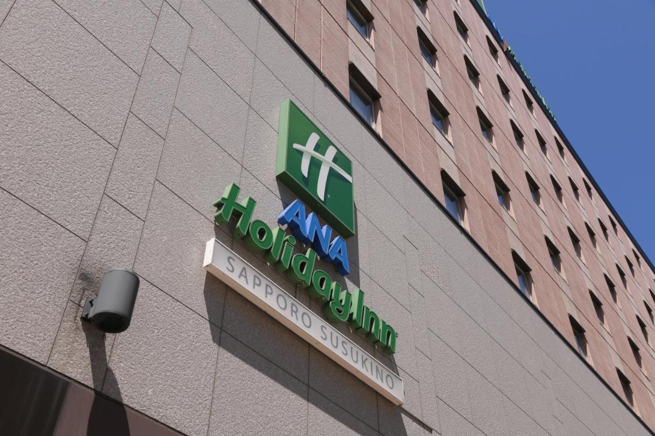 Ana Holiday Inn Sapporo Susukino By Ihg Exterior foto
