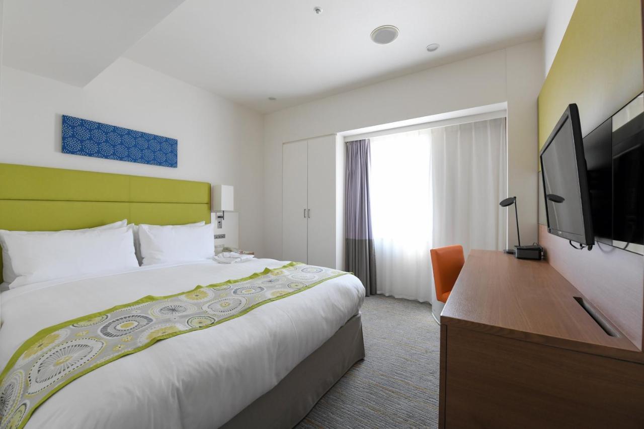 Ana Holiday Inn Sapporo Susukino By Ihg Exterior foto