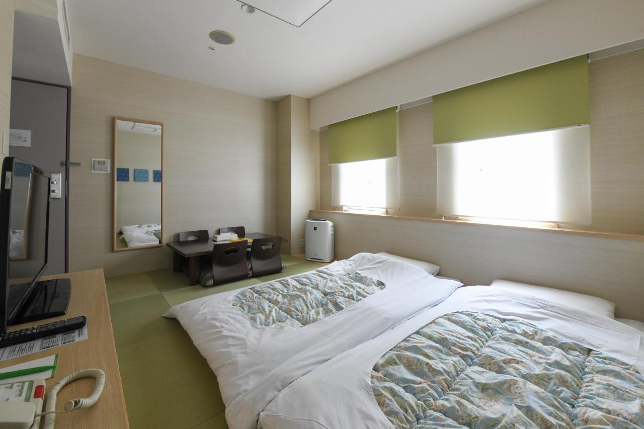 Ana Holiday Inn Sapporo Susukino By Ihg Exterior foto