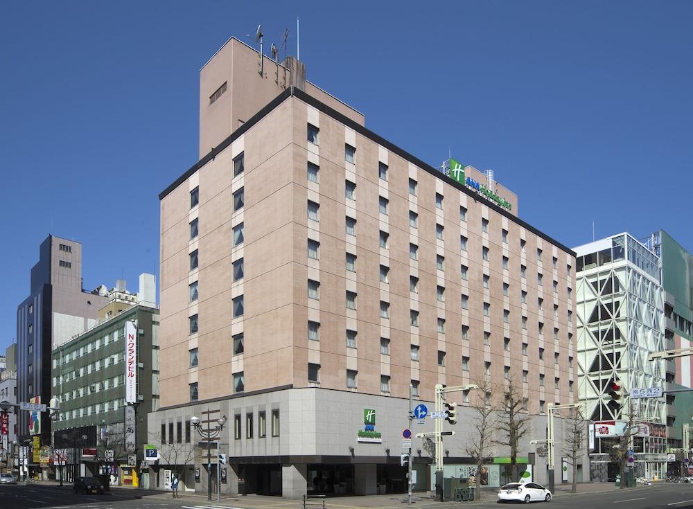 Ana Holiday Inn Sapporo Susukino By Ihg Exterior foto