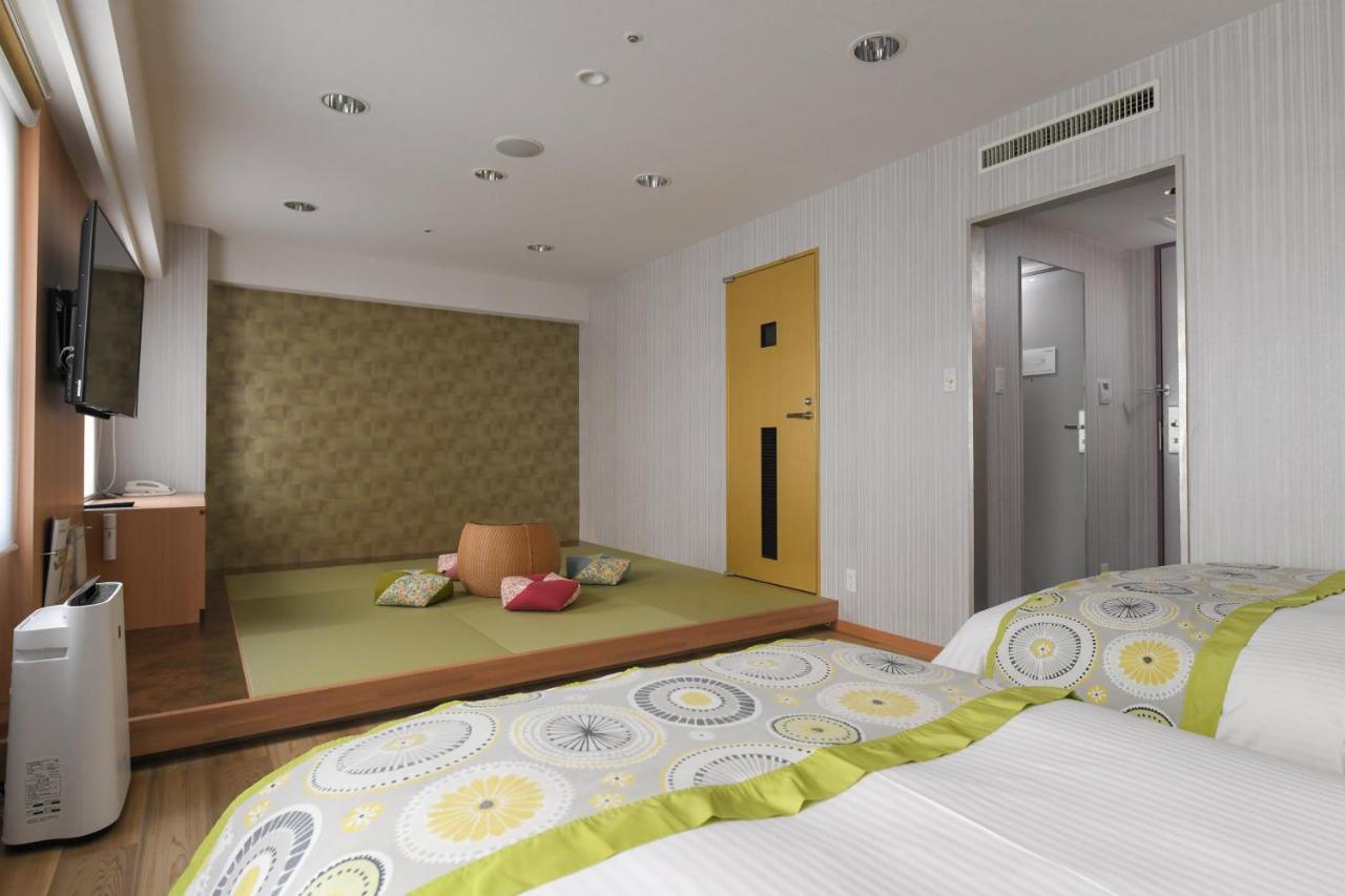 Ana Holiday Inn Sapporo Susukino By Ihg Exterior foto