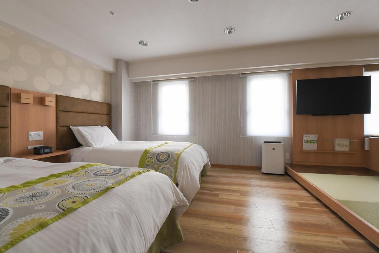 Ana Holiday Inn Sapporo Susukino By Ihg Exterior foto
