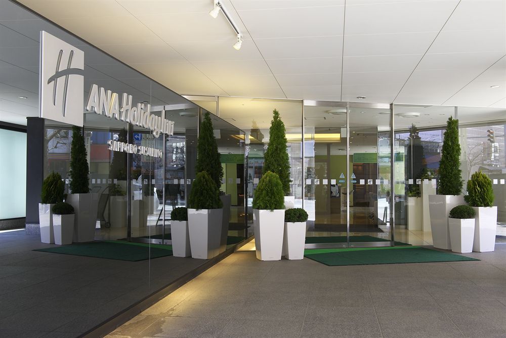 Ana Holiday Inn Sapporo Susukino By Ihg Exterior foto