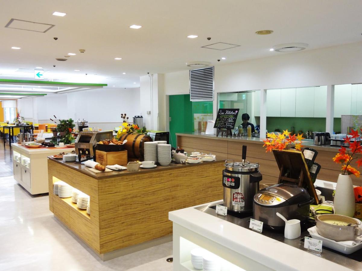 Ana Holiday Inn Sapporo Susukino By Ihg Exterior foto