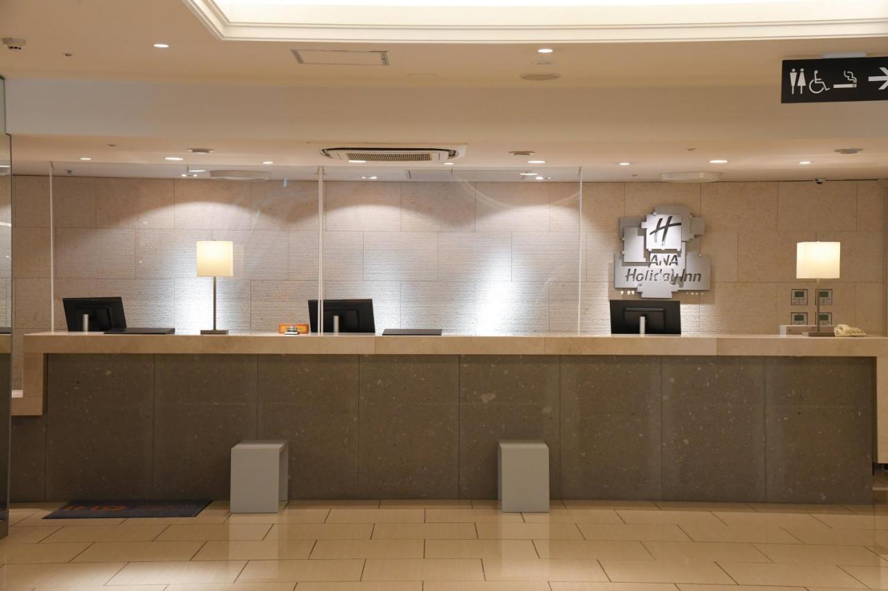 Ana Holiday Inn Sapporo Susukino By Ihg Exterior foto